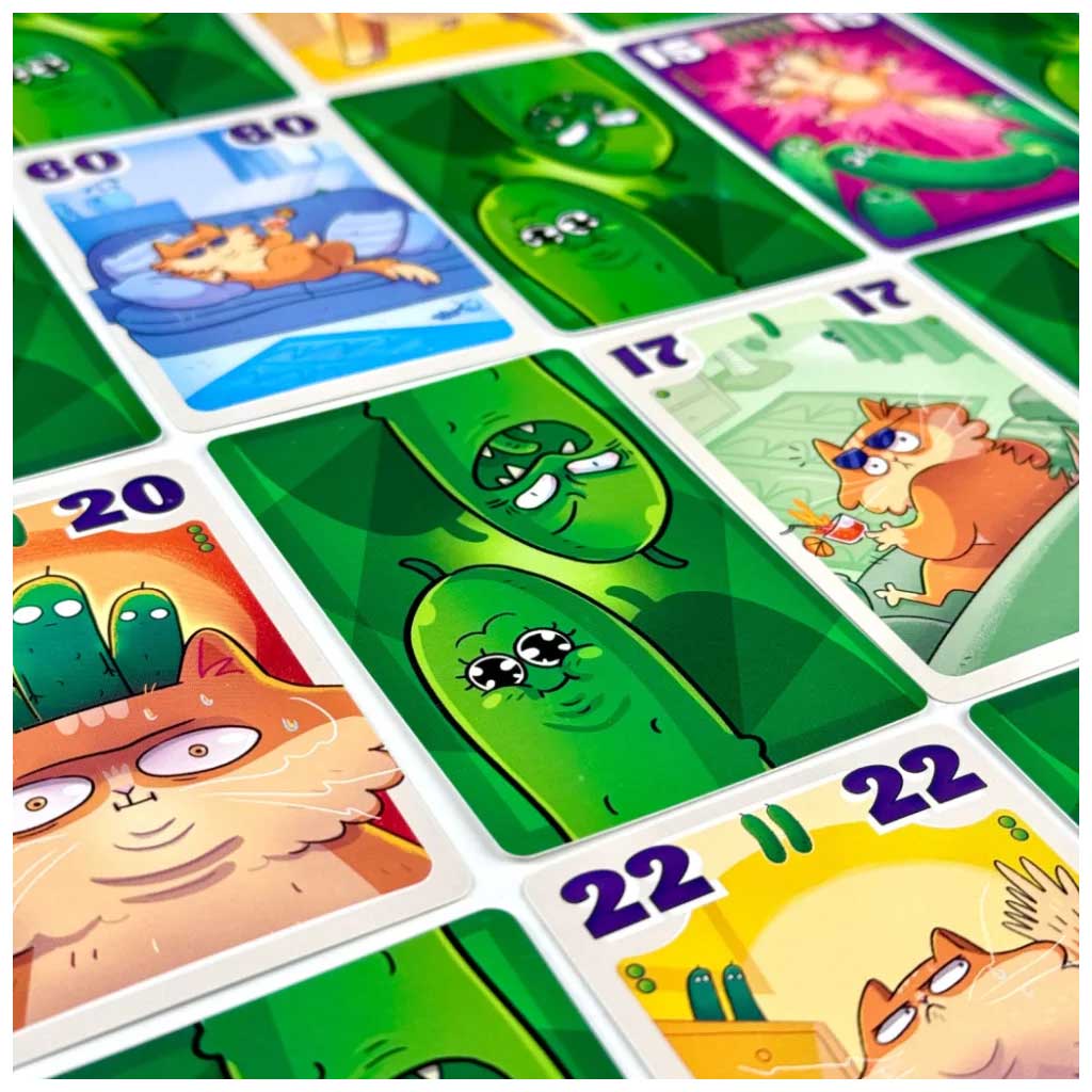 Kočky vs okurky společenská hra obrázek 2
