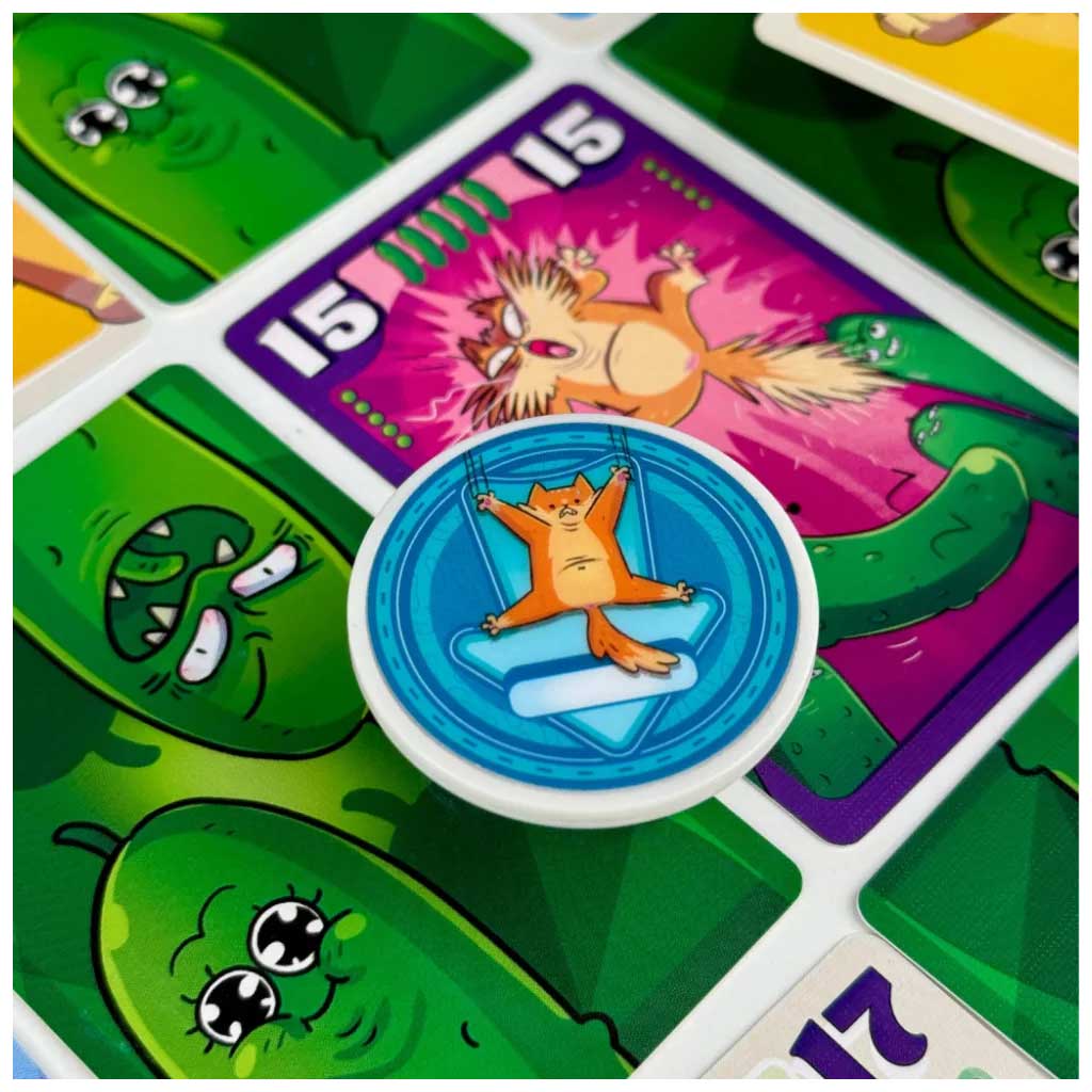 Kočky vs okurky společenská hra obrázek 3