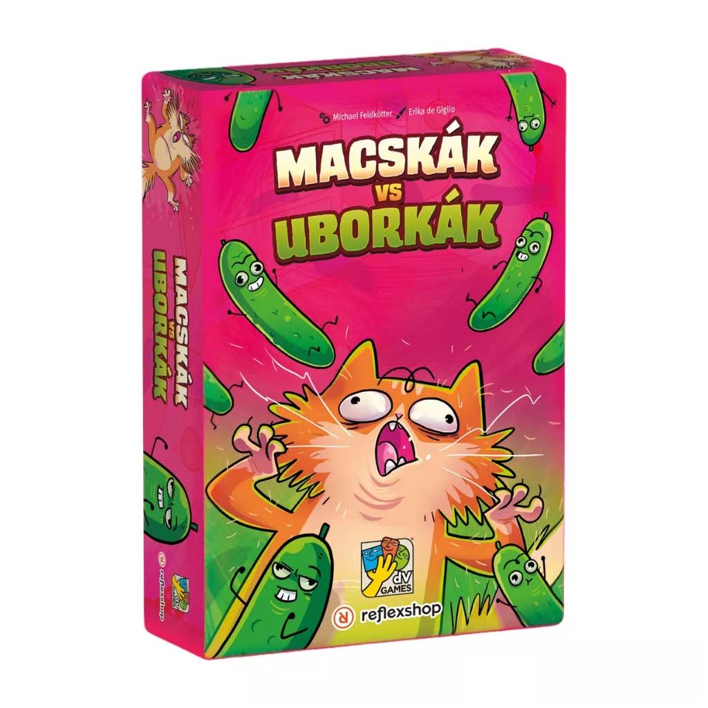 Kočky vs okurky společenská hra obrázek 1