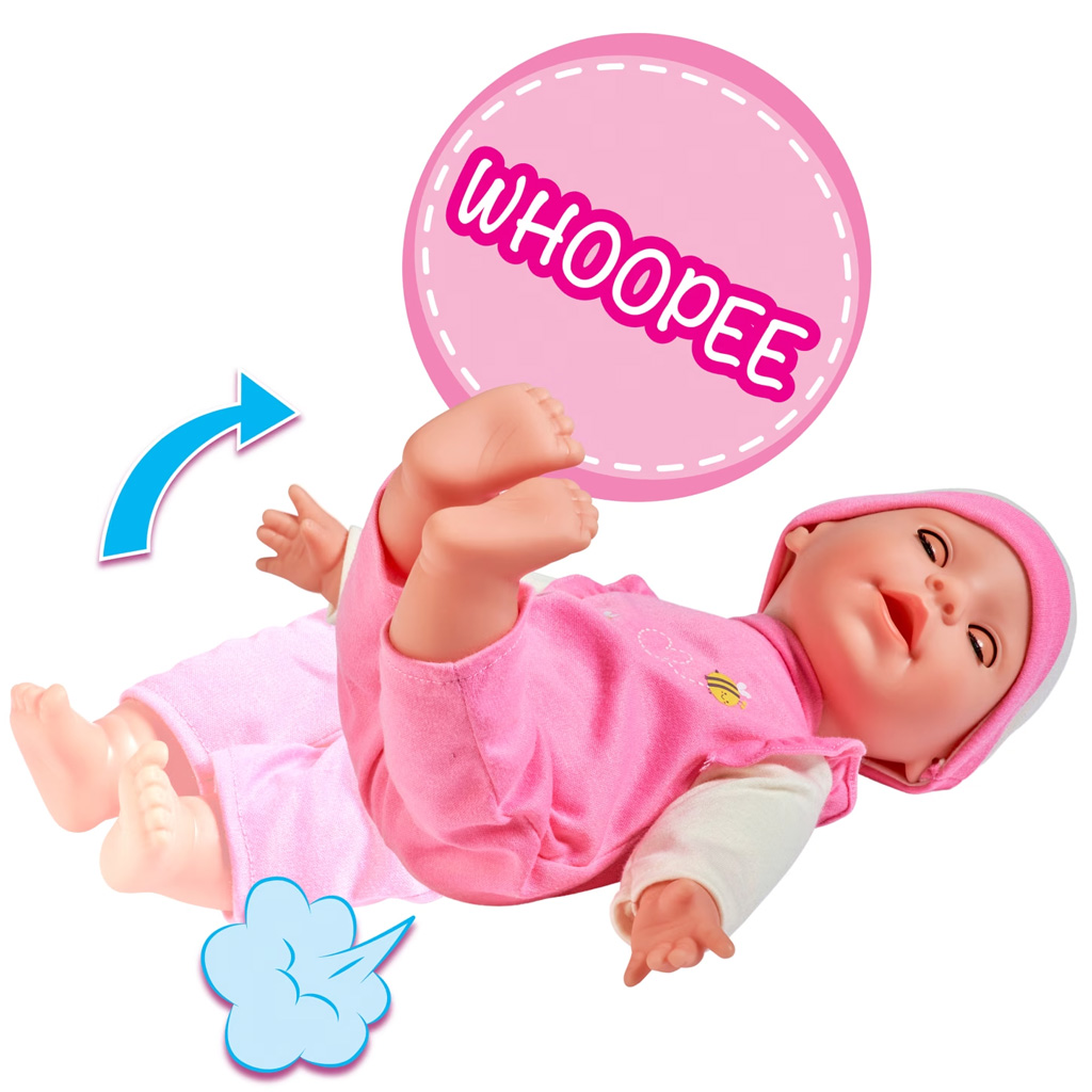 Laura Baby Whoopee hračka - Simba Toys obrázek 4