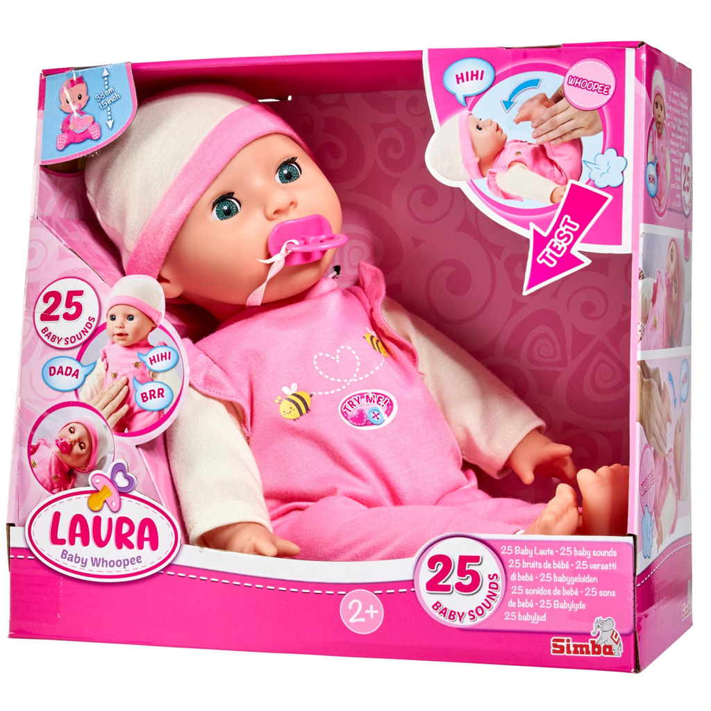 Laura Baby Whoopee hračka - Simba Toys obrázek 1