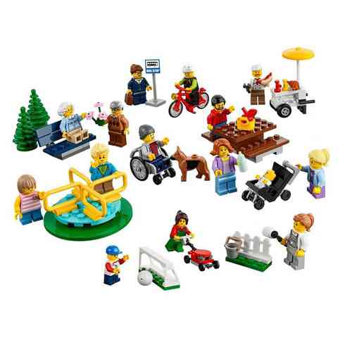 Dorazily Lego 71012 Disney minifigurky