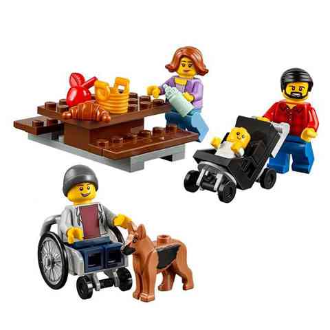 Dorazily Lego 71012 Disney minifigurky