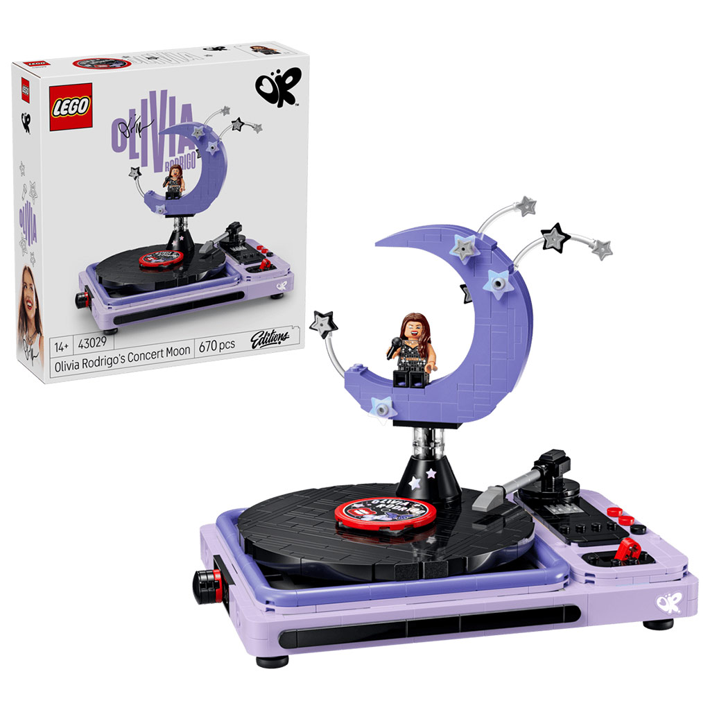 LEGO® Edice: Měsíční motiv pódia Olivie Rodrigo (43029) obrázek 1
