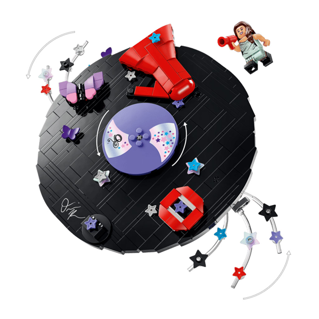 LEGO® Edice: Olivia Rodrigo vinylová deska (43028) obrázek 4