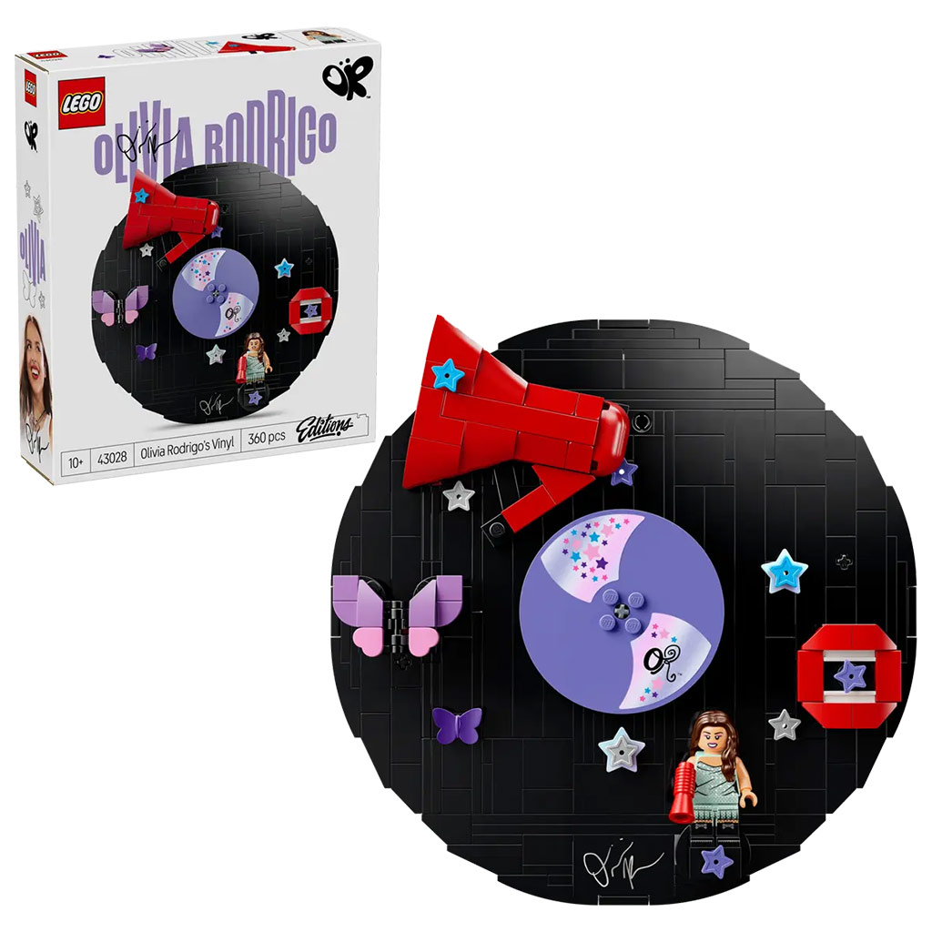 LEGO® Edice: Olivia Rodrigo vinylová deska (43028) obrázek 1