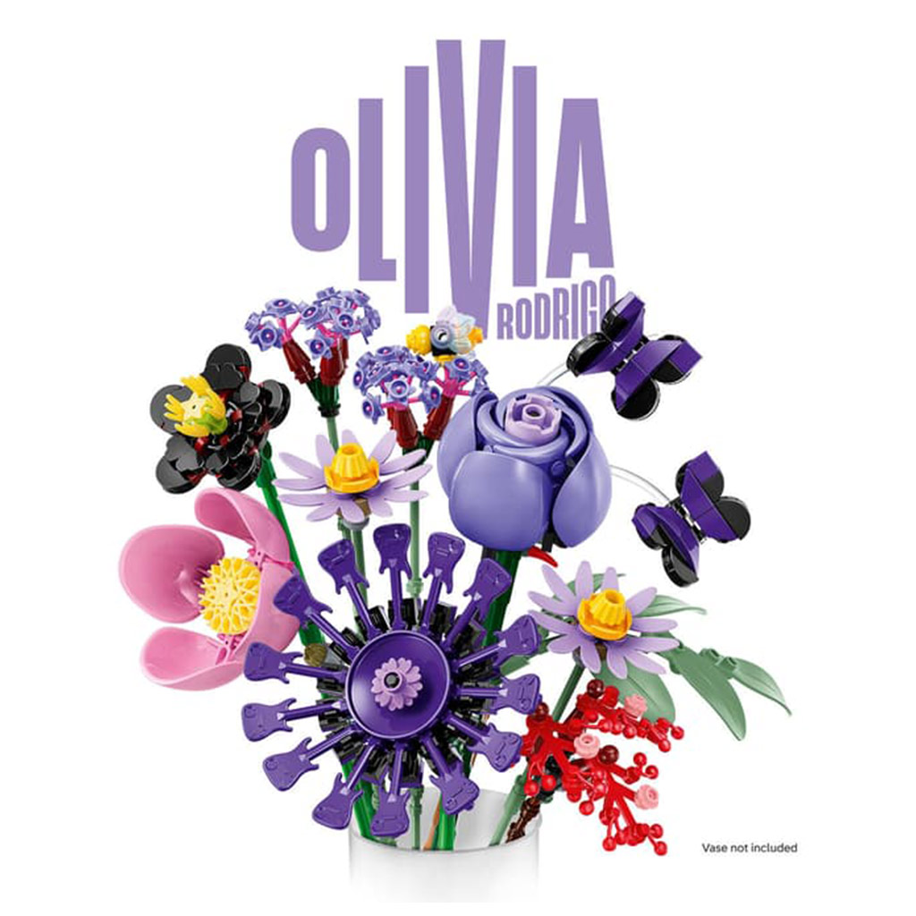 LEGO® Editions: Olivia Rodrigo květinová kytice (11507) obrázek 5