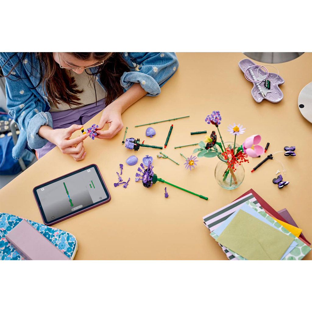 LEGO® Editions: Olivia Rodrigo květinová kytice (11507) obrázek 7
