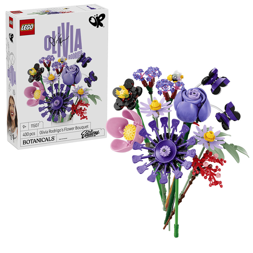 LEGO® Editions: Olivia Rodrigo květinová kytice (11507) obrázek 1