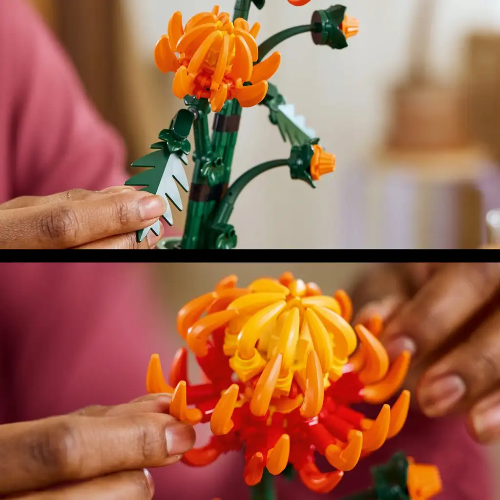 LEGO® Icons: Chryzantéma (10368) obrázek 4