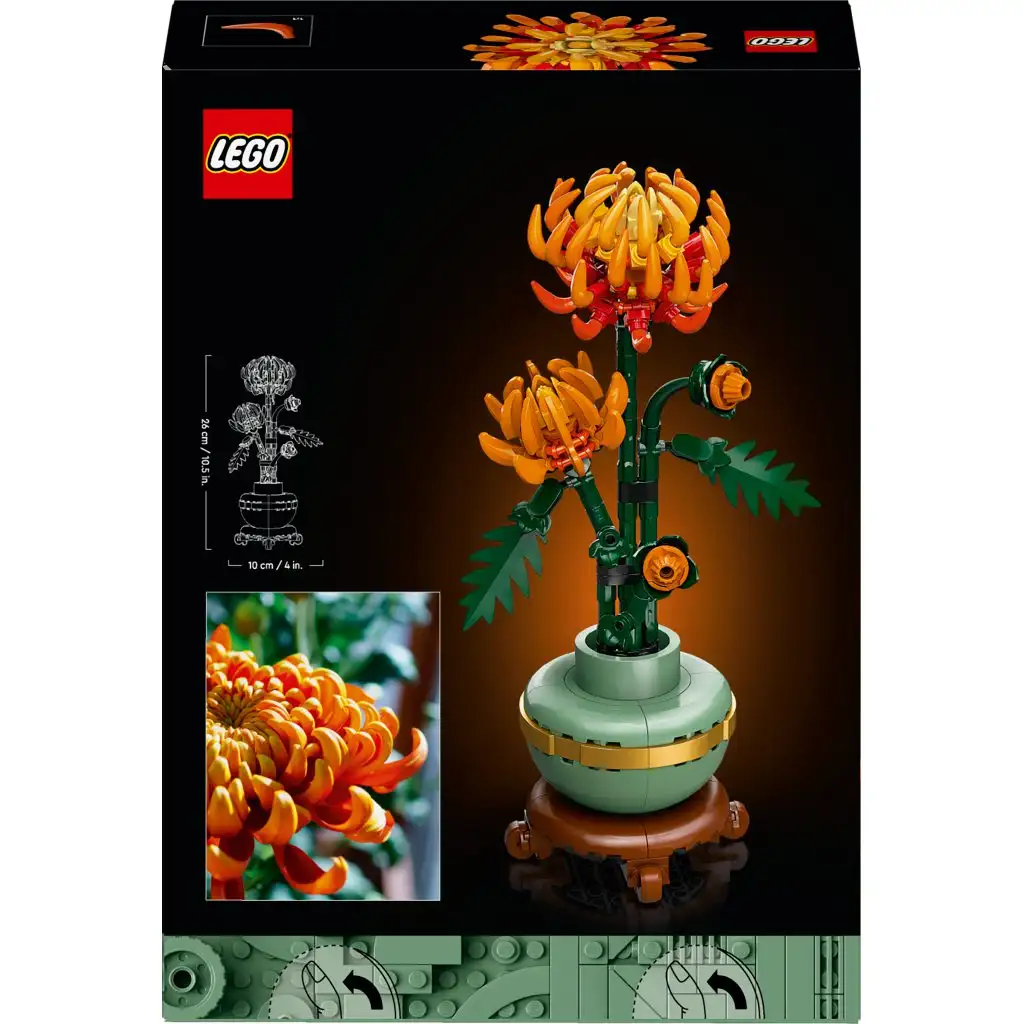LEGO® Icons: Chryzantéma (10368) obrázek 5