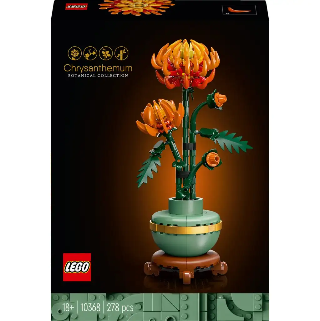 LEGO® Icons: Chryzantéma (10368) obrázek 1