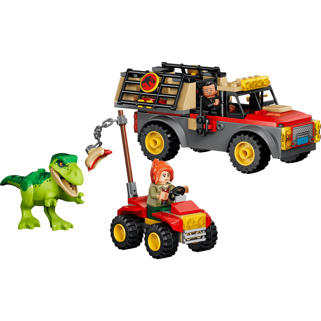 LEGO® Jurassic World™: Nákladní auto pro přepravu mladého T-Rexe (77978) obrázek 2