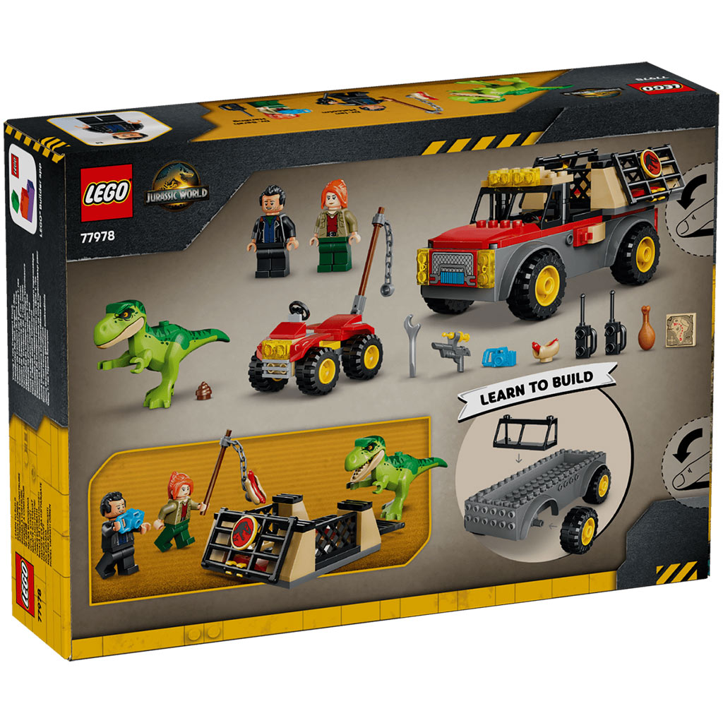 LEGO® Jurassic World™: Nákladní auto pro přepravu mladého T-Rexe (77978) obrázek 3