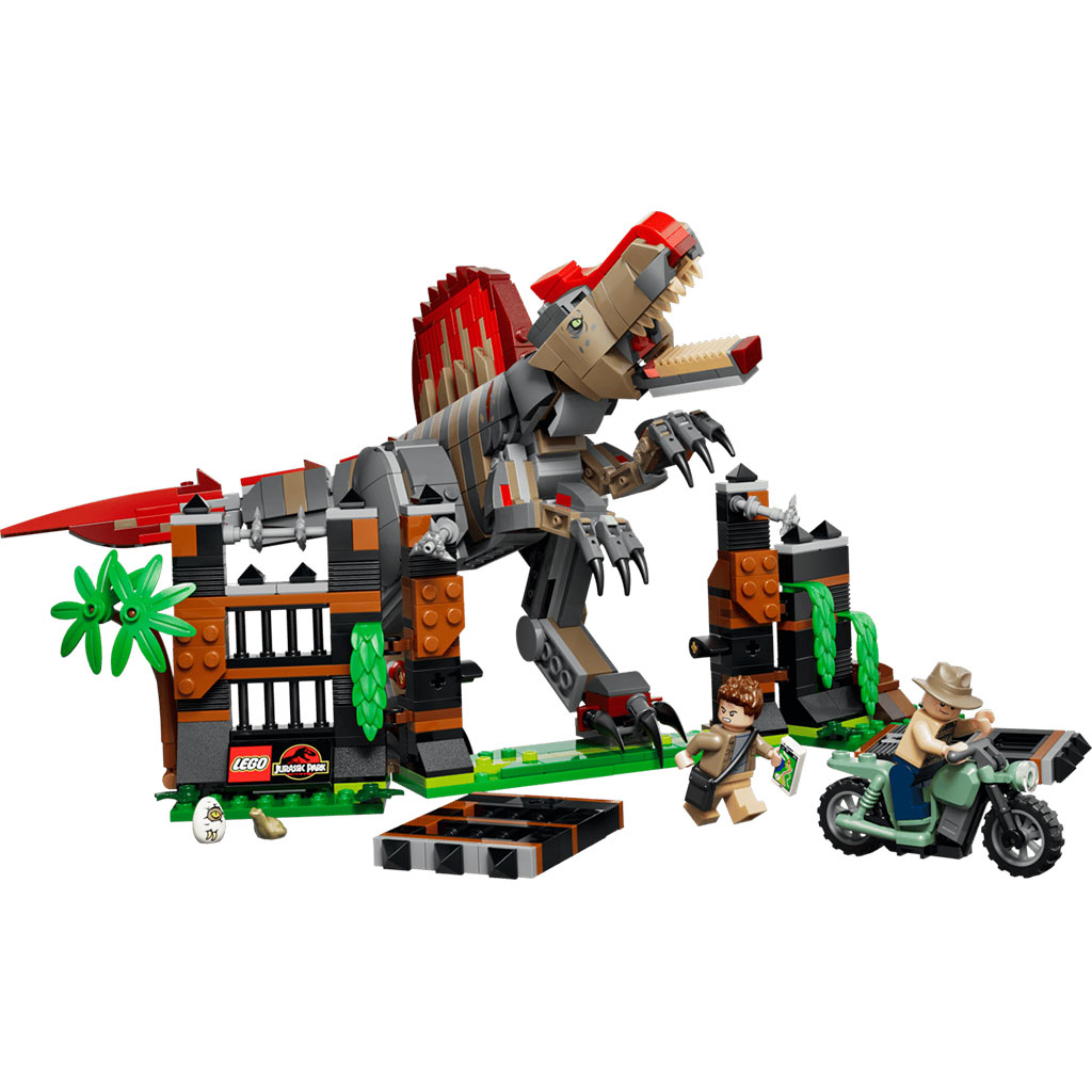 LEGO® Jurassic World™: Únik před spinosaurusem (77982) obrázek 2
