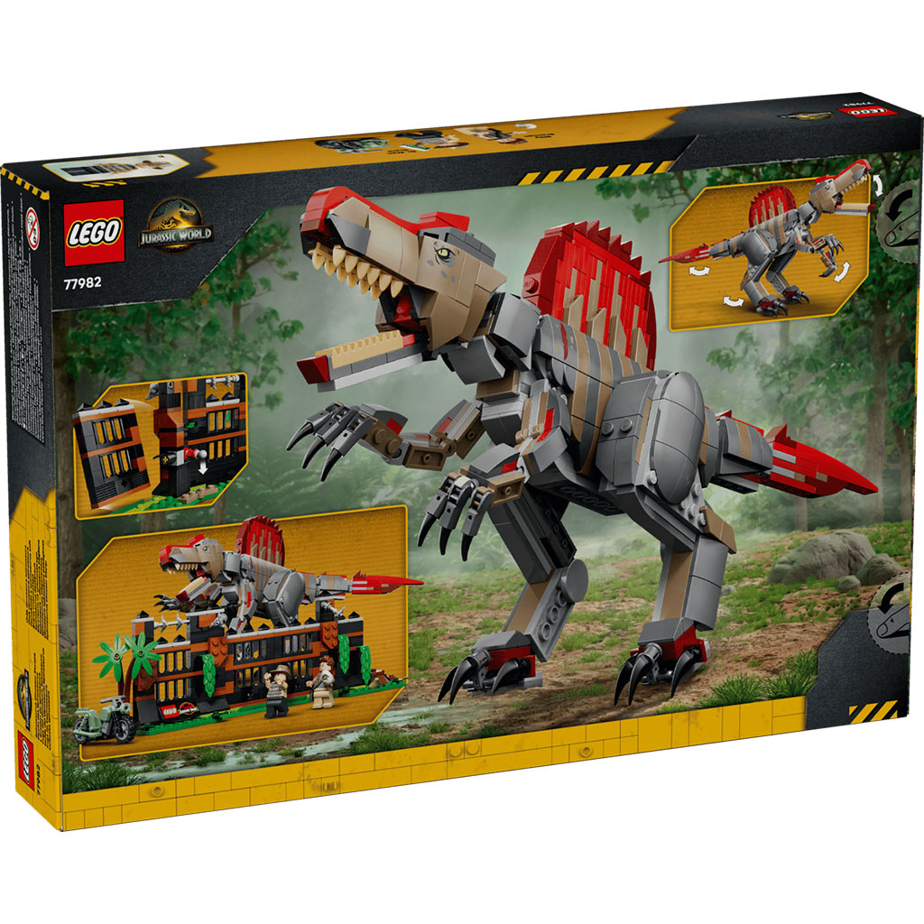 LEGO® Jurassic World™: Únik před spinosaurusem (77982) obrázek 3