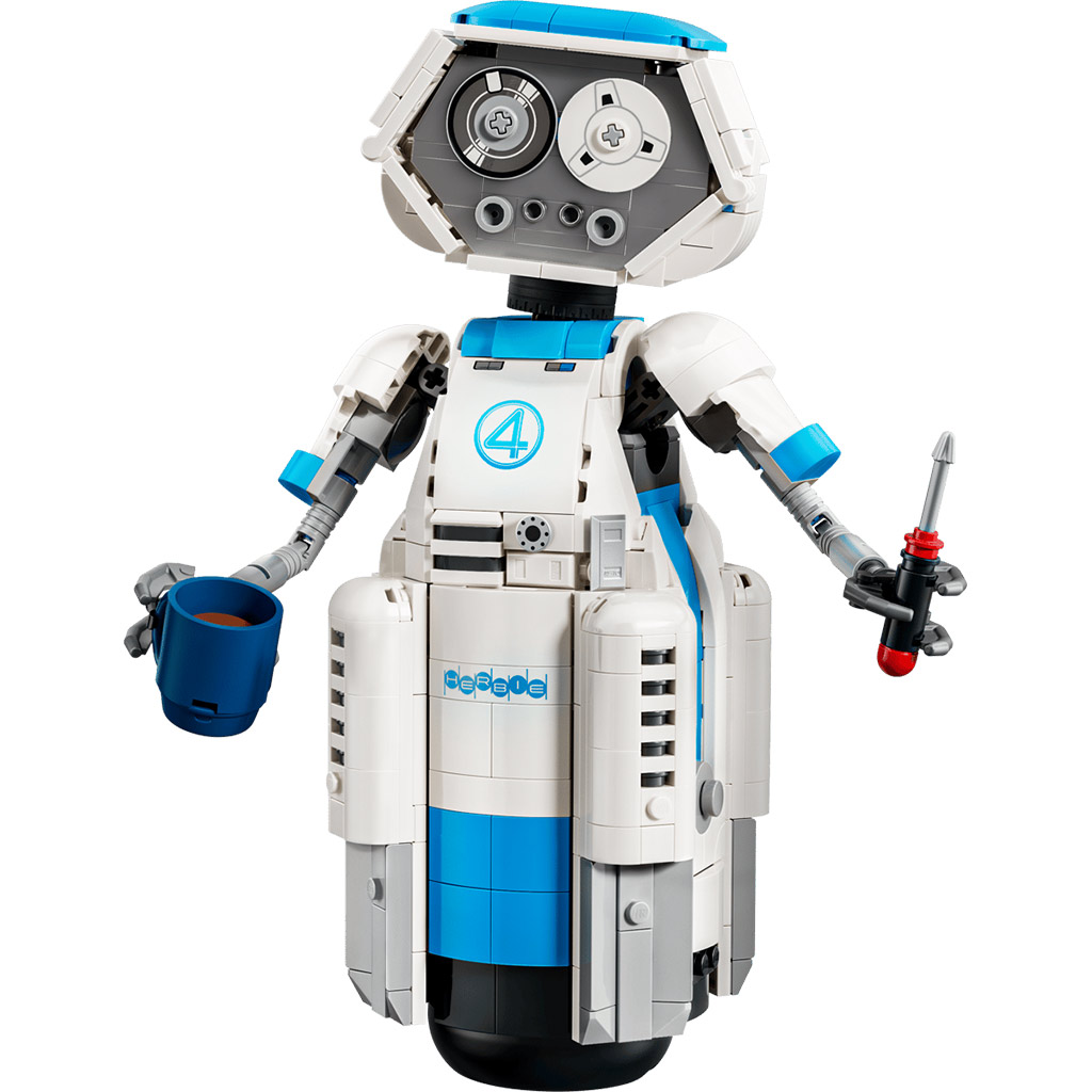 LEGO® Marvel: Fantastická čtyřka: H.E.R.B.I.E. (76339) obrázek 2