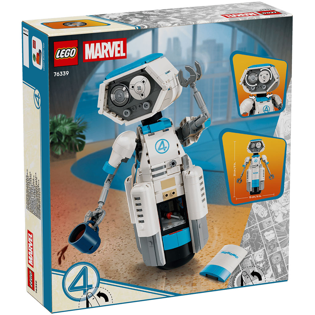LEGO® Marvel: Fantastická čtyřka: H.E.R.B.I.E. (76339) obrázek 3
