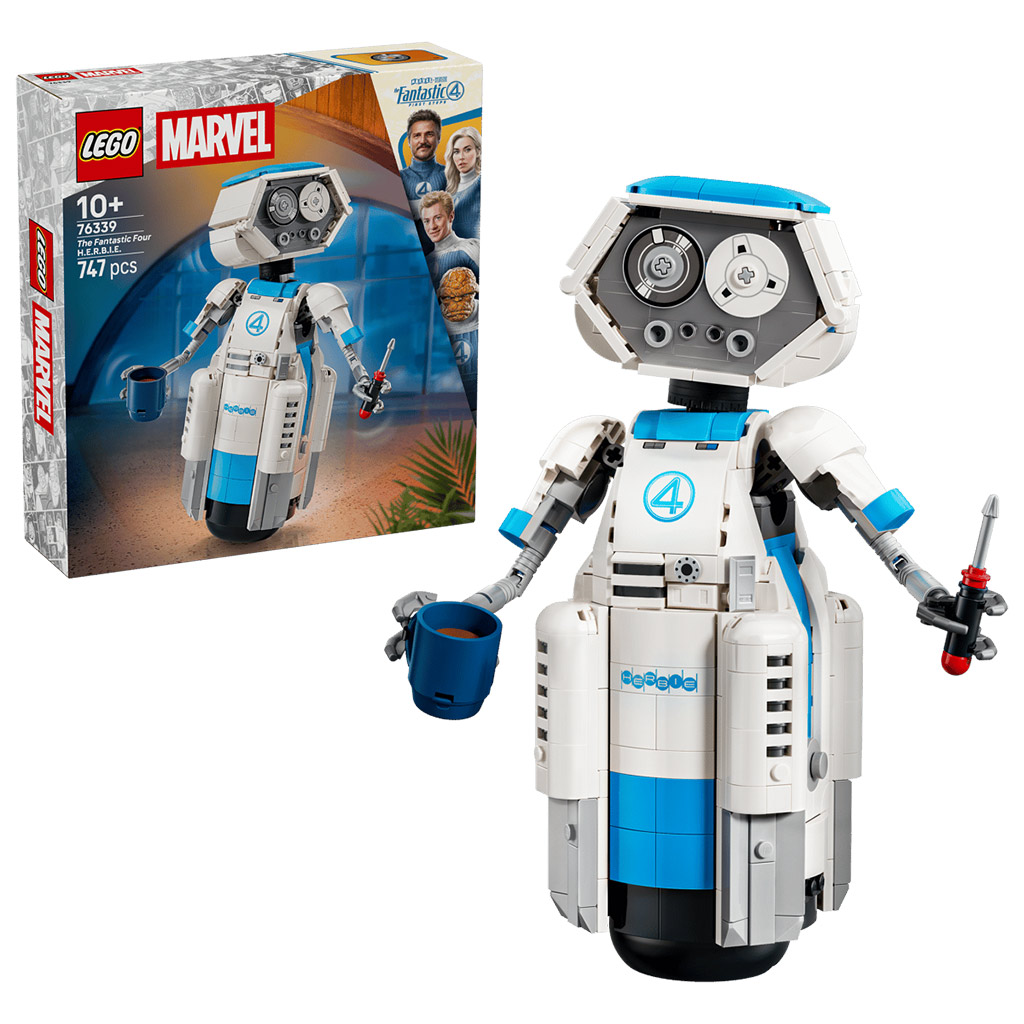 LEGO® Marvel: Fantastická čtyřka: H.E.R.B.I.E. (76339) obrázek 1