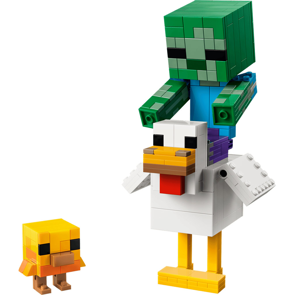 LEGO® Minecraft: Kuřecí zbroj (21582) obrázek 2