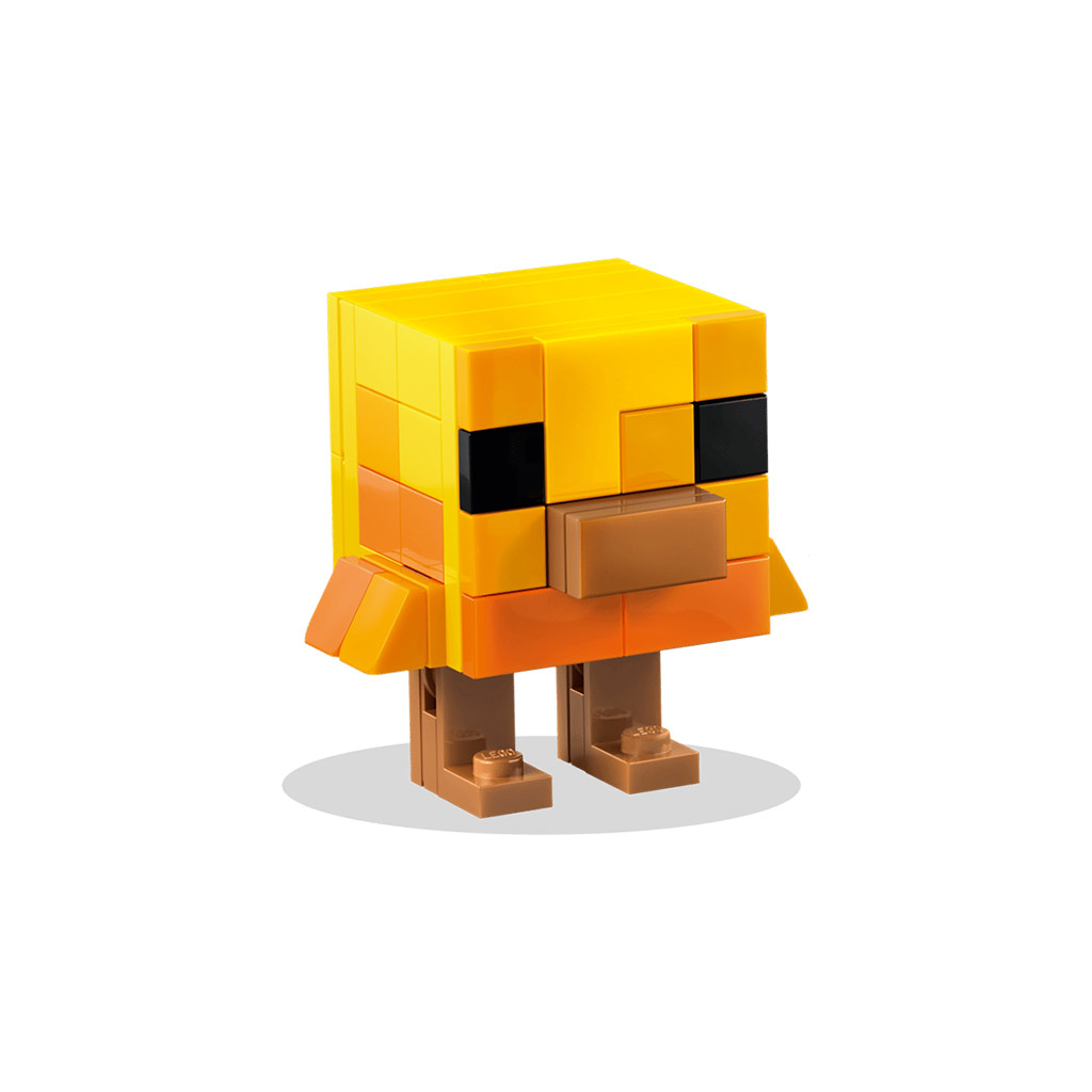 LEGO® Minecraft: Kuřecí zbroj (21582) obrázek 3
