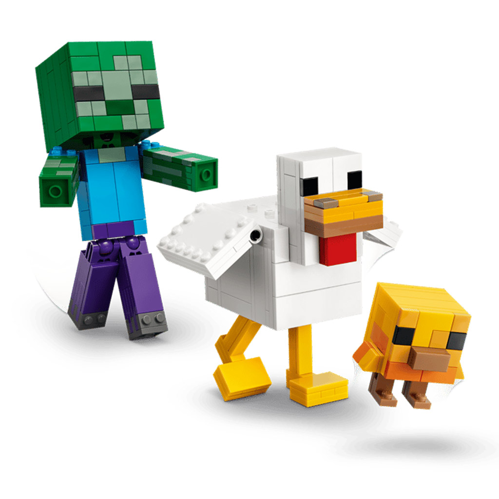 LEGO® Minecraft: Kuřecí zbroj (21582) obrázek 4