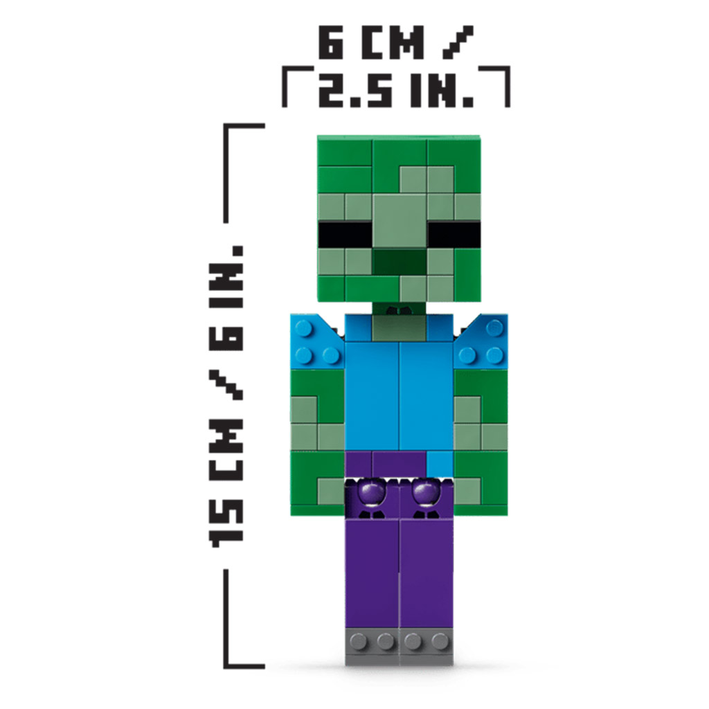LEGO® Minecraft: Kuřecí zbroj (21582) obrázek 5
