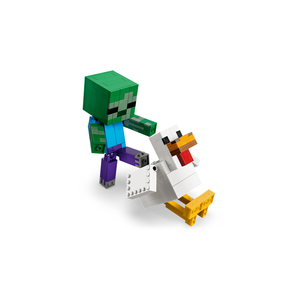 LEGO® Minecraft: Kuřecí zbroj (21582) obrázek 6