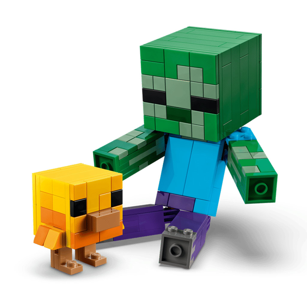 LEGO® Minecraft: Kuřecí zbroj (21582) obrázek 7