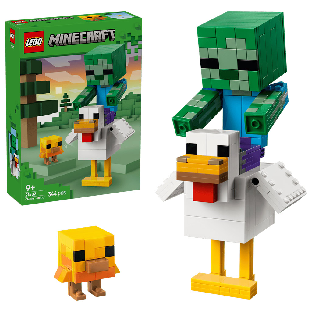 LEGO® Minecraft: Kuřecí zbroj (21582) obrázek 1