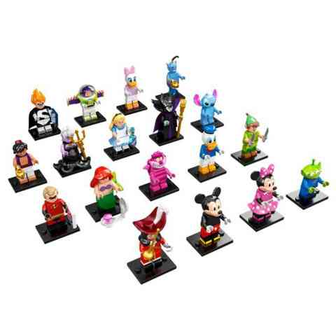 Dorazily Lego 71012 Disney minifigurky