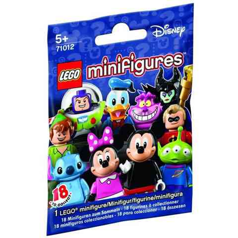 Dorazily Lego 71012 Disney minifigurky
