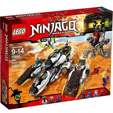 Tipy na Vánoce od Lego