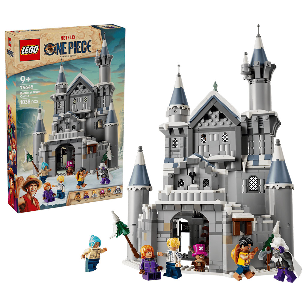 LEGO® One Piece: Bitva u hradu Drum (75645) obrázek 1
