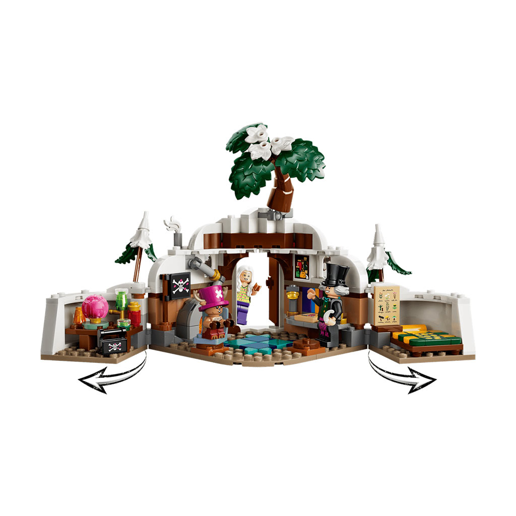 LEGO® One Piece: Úkry Dr. Hiriluka (75641) obrázek 4