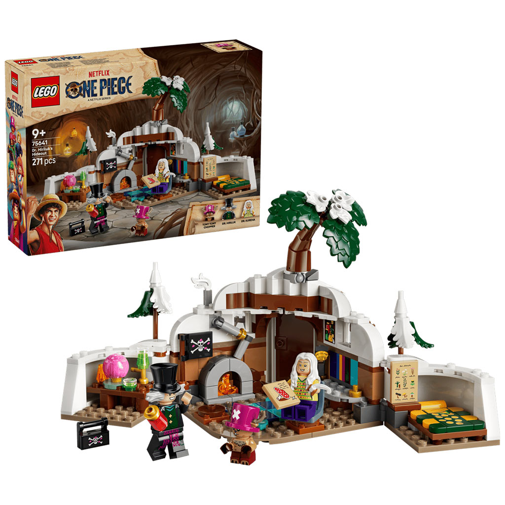 LEGO® One Piece: Úkry Dr. Hiriluka (75641) obrázek 1