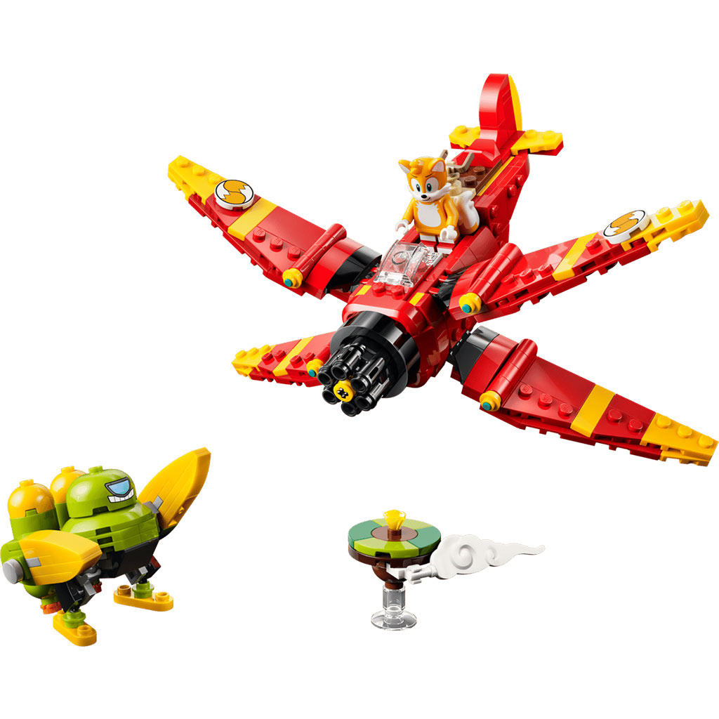 LEGO® Sonic the Hedgehog™: Tails Tornado-1 letadlo (77119) obrázek 2