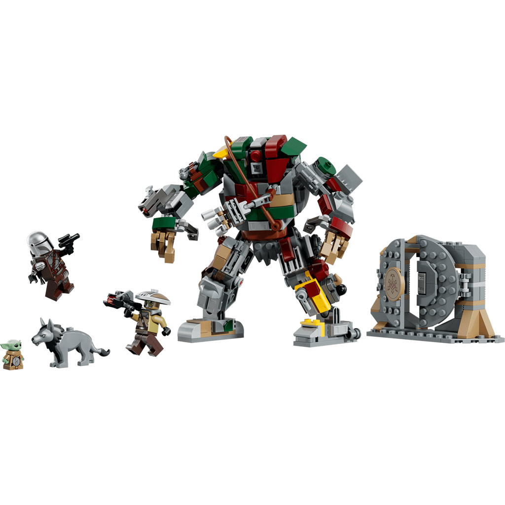 LEGO® Star Wars™: Huttova palác: souboj s droidem strážcem (75451) obrázek 2