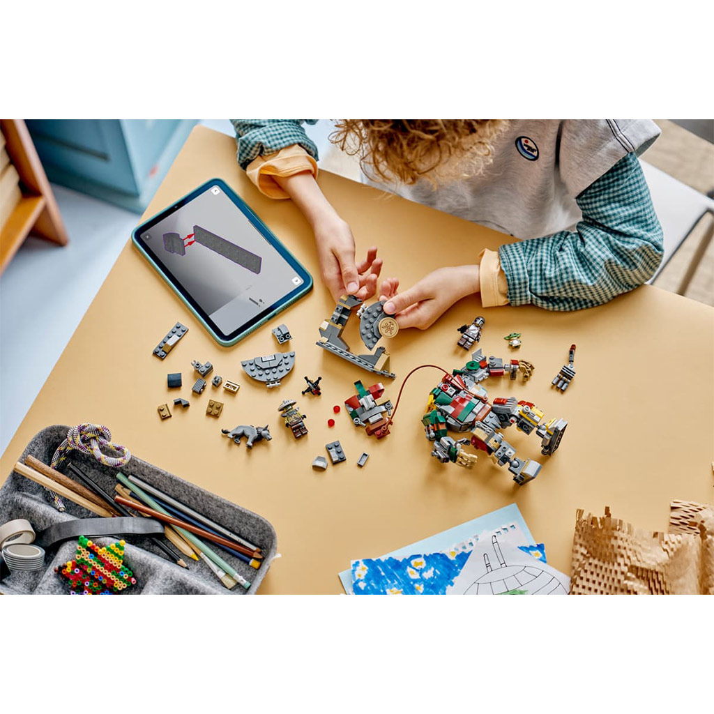 LEGO® Star Wars™: Huttova palác: souboj s droidem strážcem (75451) obrázek 8