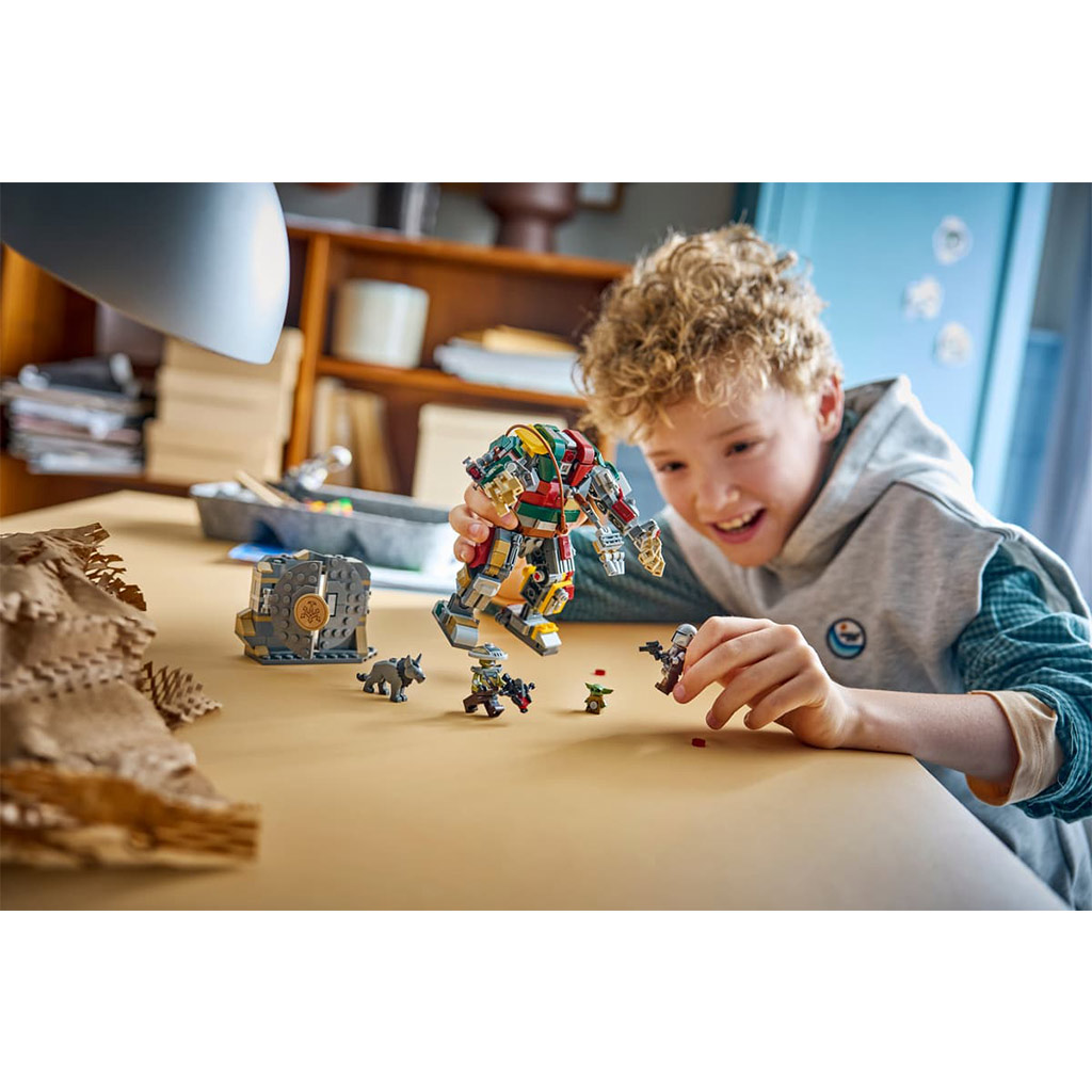 LEGO® Star Wars™: Huttova palác: souboj s droidem strážcem (75451) obrázek 9