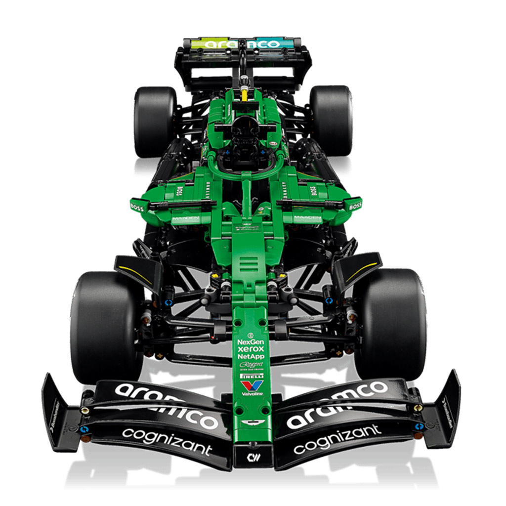 LEGO® Technic: Aston Martin Aramco AMR25 F1® auto (42240) obrázek 3