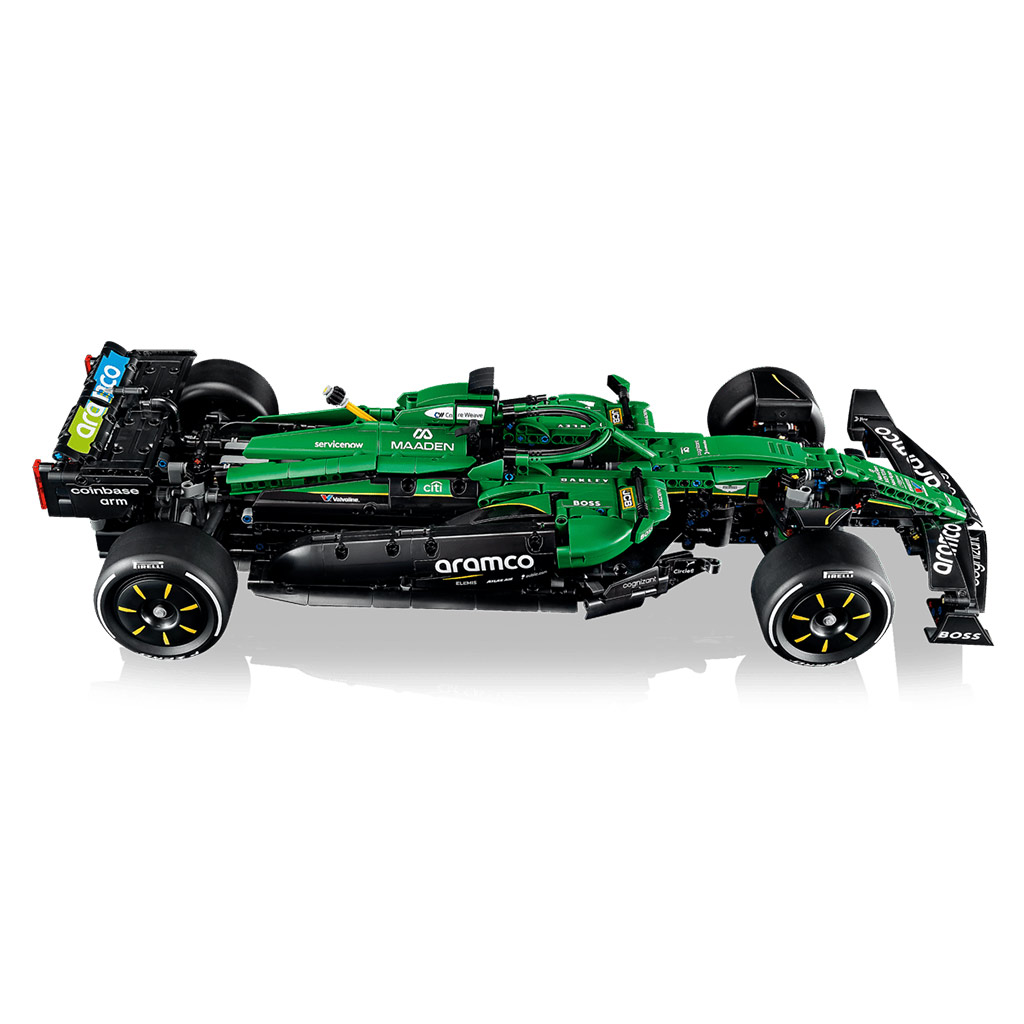 LEGO® Technic: Aston Martin Aramco AMR25 F1® auto (42240) obrázek 5