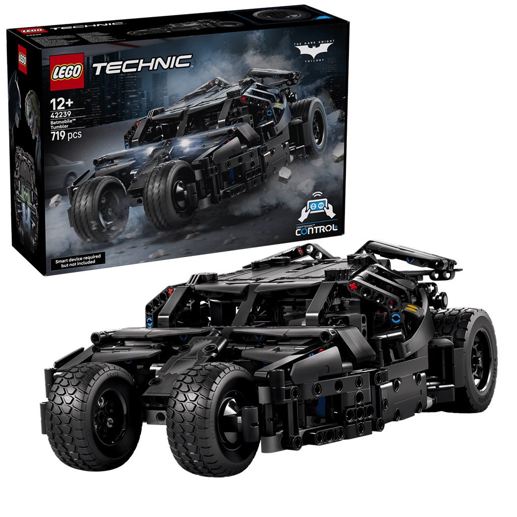 LEGO® Technic: Batmobil™ Tumbler (42239) obrázek 1