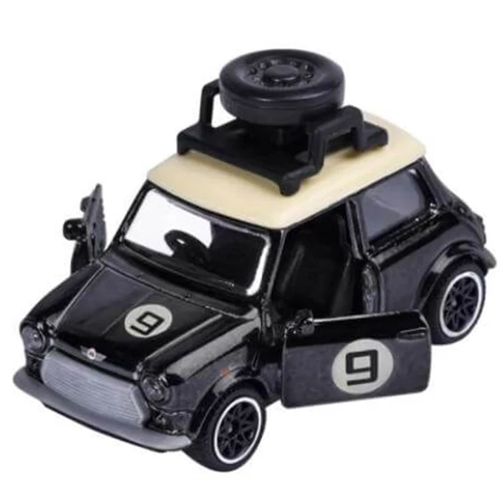 Majorette: Deluxe model auta - Mini Cooper 1.3i - černá - Simba Toys obrázek 2