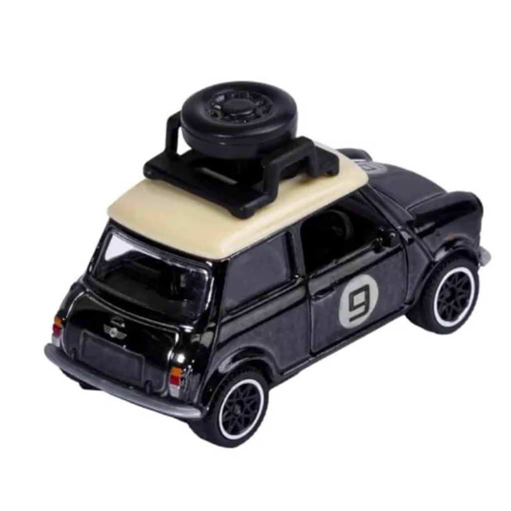 Majorette: Deluxe model auta - Mini Cooper 1.3i - černá - Simba Toys obrázek 3