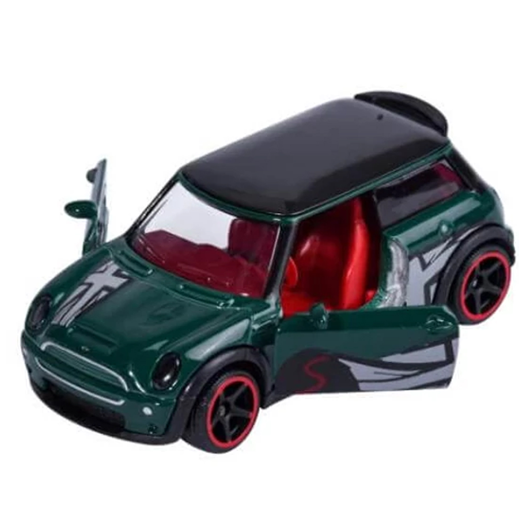 Majorette: Prémiový model auta - Mini John Cooper S - zelená - Simba Toys obrázek 2