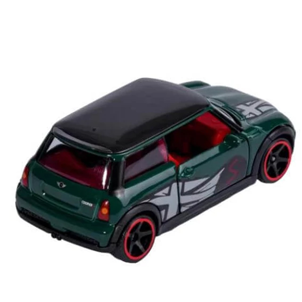 Majorette: Prémiový model auta - Mini John Cooper S - zelená - Simba Toys obrázek 3