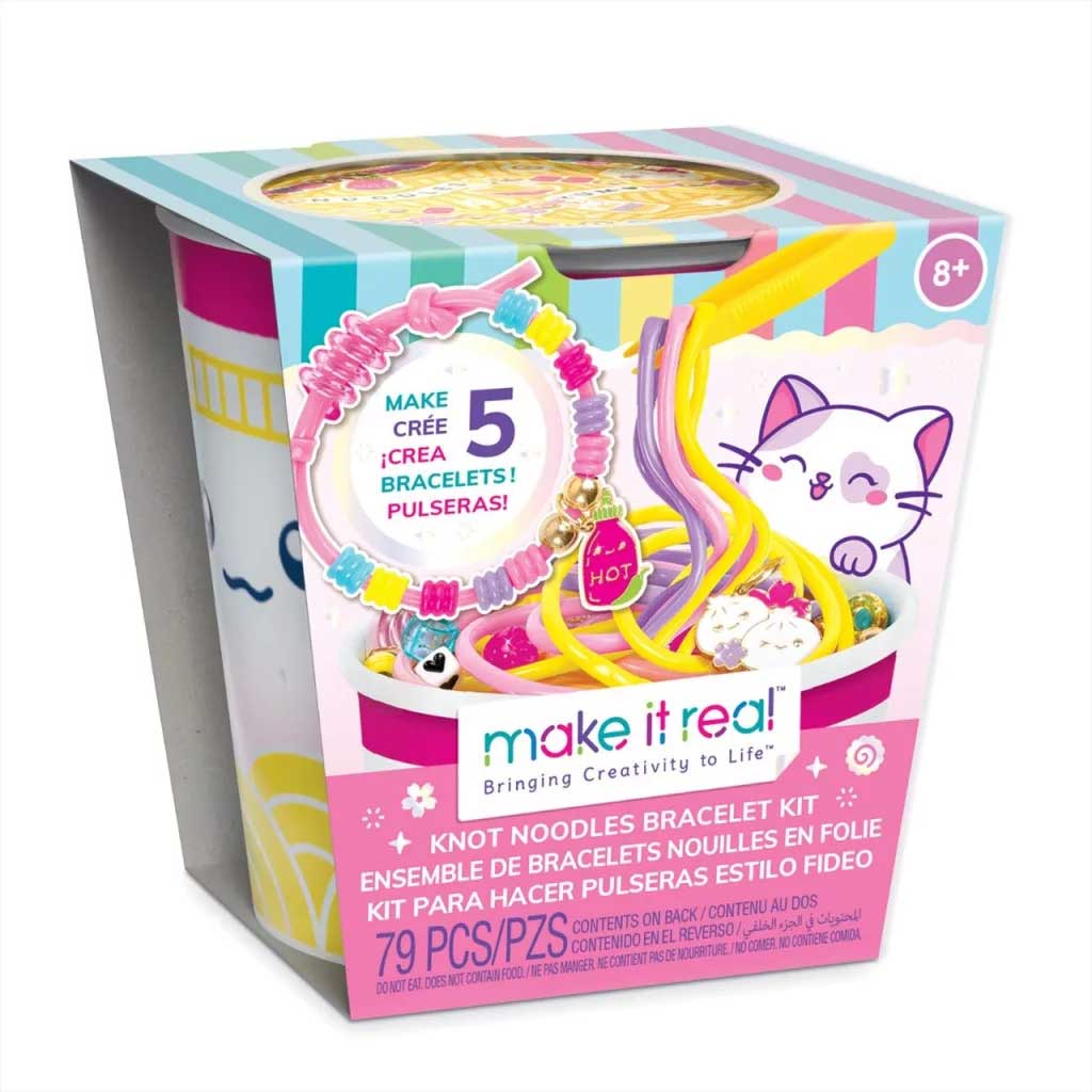 Make it Real: Ramen náramkový set obrázek 1