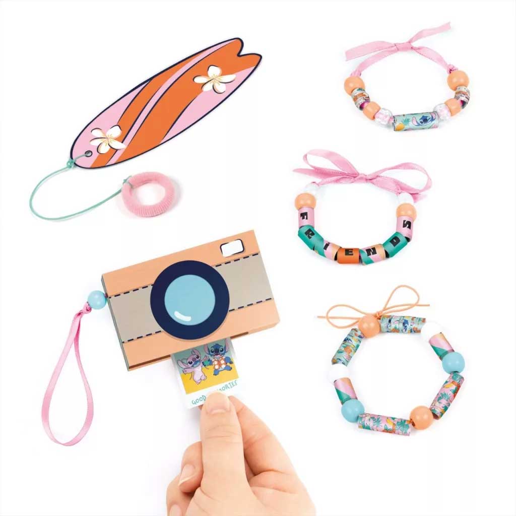 Make It Real: Stitch dobrodružná kreativní a náramková sada obrázek 2