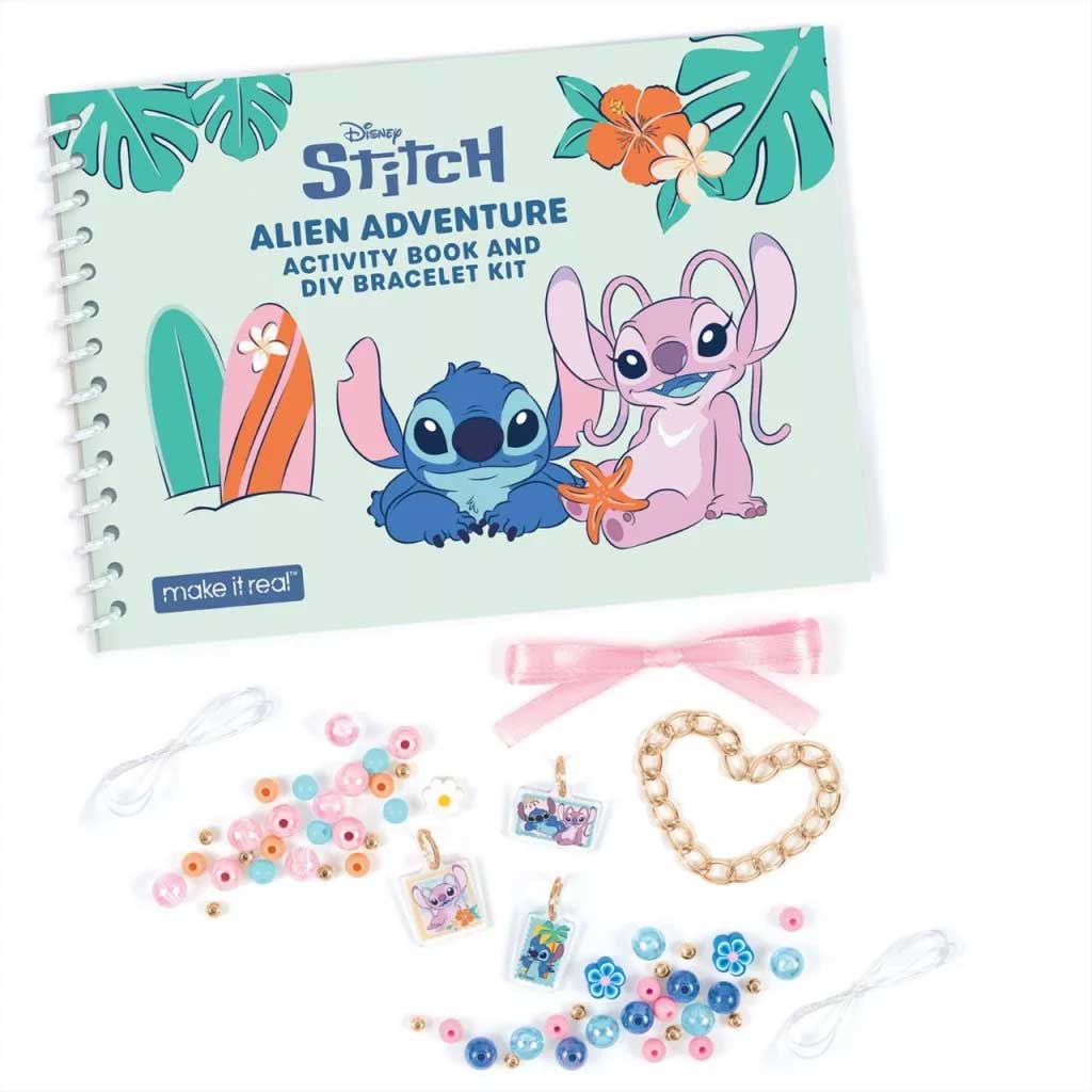 Make It Real: Stitch dobrodružná kreativní a náramková sada obrázek 3